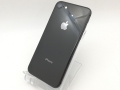 Apple au 【SIMロック解除済み】 iPhone 8 128GB スペースグレイ MX1D2J/A