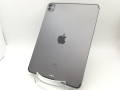  Apple docomo 【SIMロック解除済み】 iPad Pro 11インチ（第3世代） Cellular 128GB スペースグレイ MHW53J/A