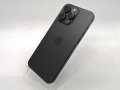  Apple 国内版 【SIMフリー】 iPhone 15 Pro Max 256GB ブラックチタニウム MU6P3J/A