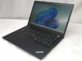  Lenovo ThinkPad X13 Gen 1 20UFS0KQ00 ブラック【R5 PRO 4650U 16G 256G(SSD) WiFi6 13LCD(1920x1080) Win11H】