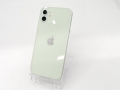 Apple iPhone 12 64GB グリーン （国内版SIMロックフリー） MGHT3J/A