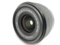 FujiFilm フジノンレンズ XC 15-45mm F3.5-5.6 OIS PZ ブラック (Fujifilm Xマウント/APS-C)