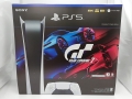  SONY Playstation5 Digital Edition [グランツーリスモ7 同梱版] CFIJ-10003