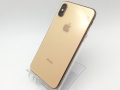  Apple au 【SIMロック解除済み】 iPhone XS 256GB ゴールド MTE22J/A
