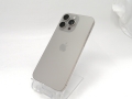  Apple docomo 【SIMフリー】 iPhone 15 Pro Max 256GB ナチュラルチタニウム MU6R3J/A