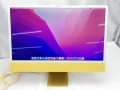 Apple iMac 24インチ CTO (M1・2021) イエロー M1(CPU:8C/GPU:8C)/16G/256G/TouchID搭載KB