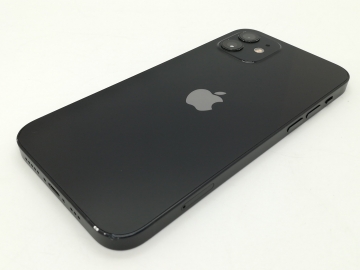 Apple au 【SIMロック解除済み】 iPhone 12 64GB ブラック MGHN3J/A