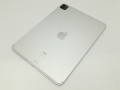 Apple au 【SIMロック解除済み】 iPad Pro 11インチ（第2世代） Cellular 128GB シルバー MY2W2J/A