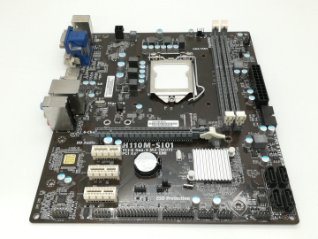 ASUS H110M-SI01 H110/LGA1151(DDR3)/MicroATX