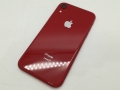  Apple docomo 【SIMロック解除済み】 iPhone XR 64GB (PRODUCT)RED MT062J/A