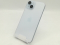 Apple au 【SIMフリー】 iPhone 15 256GB ブルー MTMR3J/A