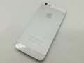 Apple au iPhone 5 16GB ホワイト＆シルバー ME040J/A