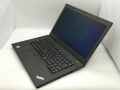 Lenovo ThinkPad L470 20J5A0GQJP 【i3-7100U 4G 256G(SSD) WiFi5 14LCD(1366x768) Win10Pro64】