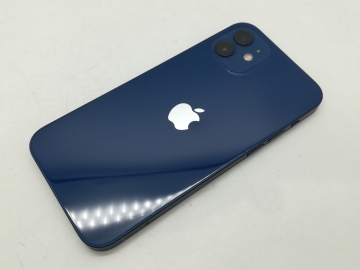 Apple SoftBank 【SIMロック解除済み】 iPhone 12 64GB ブルー MGHR3J/A