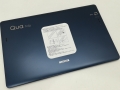LG電子 au 【SIMロック解除済み】 Qua tab PZ 2GB 16GB LGT32 ネイビー
