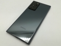 SAMSUNG au 【SIMロック解除済み】 Galaxy Note20 Ultra 5G ミスティック ブラック 12GB 256GB SCG06