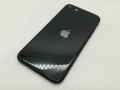 Apple au 【SIMロック解除済み】 iPhone SE（第2世代） 64GB ブラック MHGP3J/A（後期型番）