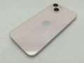  Apple iPhone 13 128GB ピンク（国内版SIMロックフリー） MLNE3J/A