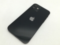  Apple au 【SIMロック解除済み】 iPhone 12 64GB ブラック MGHN3J/A