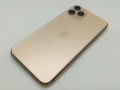  Apple au 【SIMロック解除済み】 iPhone 11 Pro 64GB ゴールド MWC52J/A