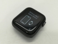  Apple Apple Watch Series5 Cellular 40mm スペースグレイアルミケース (バンド無し)