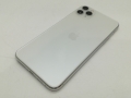  Apple docomo 【SIMロック解除済み】 iPhone 11 Pro Max 256GB シルバー MWHK2J/A