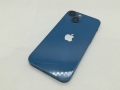 Apple au 【SIMフリー】 iPhone 13 mini 128GB ブルー MLJH3J/A