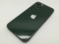  Apple au 【SIMフリー】 iPhone 13 128GB グリーン MNGG3J/A