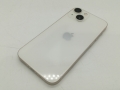  Apple iPhone 13 mini 128GB スターライト （国内版SIMロックフリー） MLJE3J/A