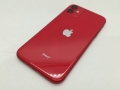  Apple SoftBank 【SIMロック解除済み】 iPhone 11 64GB (PRODUCT)RED MHDD3J/A（後期型番）