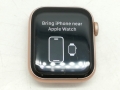  Apple Apple Watch Series5 GPS 40mm ゴールドアルミケース (バンド無し)