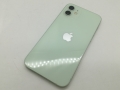 Apple UQmobile 【SIMロック解除済み】 iPhone 12 64GB グリーン MGHT3J/A
