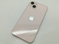  Apple au 【SIMフリー】 iPhone 13 128GB ピンク MLNE3J/A