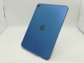Apple SoftBank 【SIMフリー】 iPad（第10世代） Cellular 64GB ブルー MQ6K3J/A