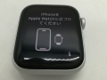  Apple Apple Watch SE2 44mm GPS シルバーアルミニウムケース/ウインターブルースポーツループ MREF3J/A