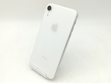 Apple docomo 【SIMロック解除済み】 iPhone XR 64GB ホワイト MT032J/A