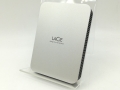Lacie 【ポータブルHDD】LaCie Mobile Drive 2022 STLP5000400 [ムーン・シルバー] 【5TB】 USB3.2 Gen1/(2022)
