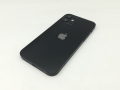 Apple docomo 【SIMロック解除済み】 iPhone 12 64GB ブラック MGHN3J/A