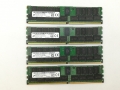 DDR4 32GB 4本セット 計128GB PC4-19200(DDR4-2400) Registered/ECC【サーバー用】