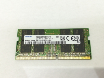 260PIN 32GB DDR4-3200(PC4-25600) SODIMM【ノートPC用】