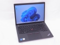 Lenovo ThinkPad X13 Gen 2 20WKCTO1WW ブラック【i7-1165G7 32G 500G(SSD) WiFi6 4G/LTE 13LCD(2560x1600)】