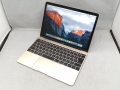 Apple MacBook 12インチ CoreM:1.1GHz 256GB ゴールド MK4M2J/A (Early 2015)