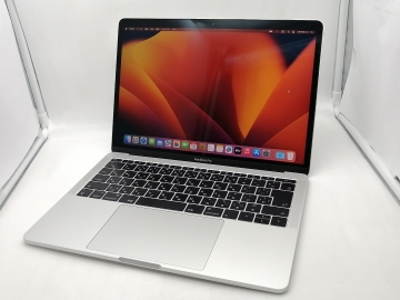 Apple MacBook Pro 13インチ CTO (Mid 2017) シルバー Core i5(2.3G)/16G/256G(SSD)/Iris Plus 640