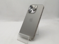 Apple 国内版 【SIMフリー】 iPhone 15 Pro 256GB ナチュラルチタニウム MTUF3J/A