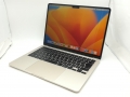 Apple MacBook Air 13インチ CTO (M2・2022) スターライト M2(CPU:8C/GPU:8C)/16G/256G/30W AC