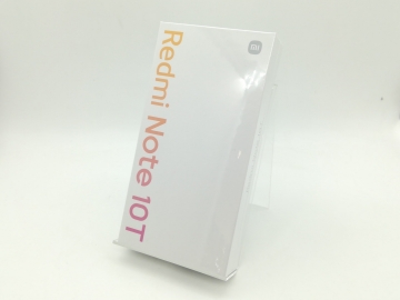 Xiaomi 国内版 【SIMフリー】 Redmi Note 10T レイクブルー 4GB 64GB 22021119KR