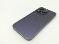  Apple 楽天モバイル 【SIMフリー】 iPhone 14 Pro 128GB ディープパープル MQ0F3J/A