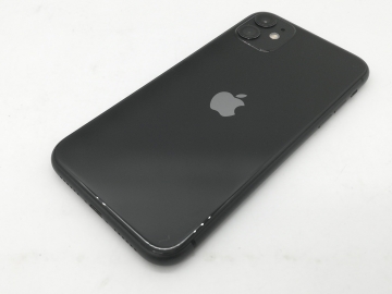 Apple ymobile 【SIMロック解除済み】 iPhone 11 64GB ブラック MHDA3J/A（後期型番）