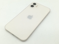  Apple SoftBank 【SIMロック解除済み】 iPhone 12 128GB ホワイト MGHV3J/A