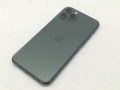 Apple docomo 【SIMロック解除済み】 iPhone 11 Pro 256GB ミッドナイトグリーン MWCC2J/A